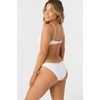 image:imageONEILL Saltwater Solids Rib Pismo TOP WHT L