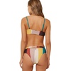 image:imageONEILL Womens High Waist Hipster Bikini Swimsuit Bottom RainbowSapa Stripe M