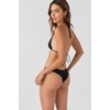 image:imageONEILL Womens Saltwater Solids Hermosa Bikini Bottom Black M