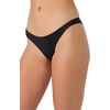 image:imageONEILL Womens Saltwater Solids Hermosa Bikini Bottom Black M