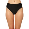 image:imageONEILL womens Saltwater Solids Textured Highwaisted BottomsBlack Textured  Salt Water Solids Fa20