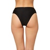 image:imageONEILL womens Saltwater Solids Textured Highwaisted BottomsBlack Textured  Salt Water Solids Fa20