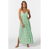 image:imageSALTWATER SOLIDS MEL MAXI SWIM COVERUPPeacock Green