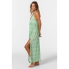 image:imageSALTWATER SOLIDS MEL MAXI SWIM COVERUPPeacock Green