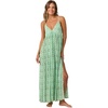 image:imageSALTWATER SOLIDS MEL MAXI SWIM COVERUPPeacock Green