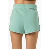 image:imageONEILL Womens Scallop Lounge Shorts  ButterSoft Fleece Easy PullOn FitGreen