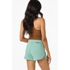 image:imageONEILL Womens Scallop Lounge Shorts  ButterSoft Fleece Easy PullOn FitGreen