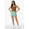 image:imageONEILL Womens Scallop Lounge Shorts  ButterSoft Fleece Easy PullOn FitGreen