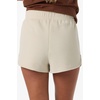 image:imageONEILL Womens Scallop Lounge Shorts  ButterSoft Fleece Easy PullOn FitLight Khaki