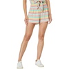 image:imageONEILL Womens Cove Stripe Beach Shorts Multi ColoredMulti Colored  Cove Stripe