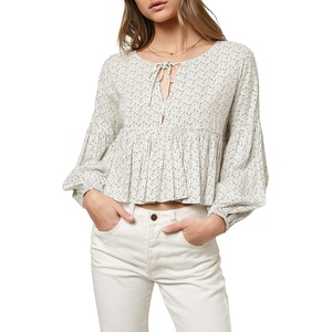 image:imageONEILL Rosie BlouseWinter White  Rosie Dot