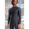 image:imageONEILL Hyperfreak 32mm ChestZip Full Wetsuit  Mens BlackBlack LBlackBlack