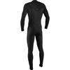 image:imageONEILL Hyperfreak 32mm ChestZip Full Wetsuit  Mens BlackBlack LBlackBlack