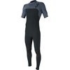 image:imageONEILL Hyperfreak 32mm ChestZip Full Wetsuit  Mens BlackBlack LHH8GunmetalCadetBlue