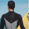 image:imageONEILL Hyperfreak 32mm ChestZip Full Wetsuit  Mens BlackBlack LSmokeRaven