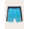 image:imageONEILL Mens 20 Inch Stripe Boardshorts  Water Resistant Swim Trunks for Men with Quick Dry Stretch Fabric and PocketsCyan  Hyperfreak Hydro