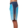 image:imageONEILL Mens 20 Inch Stripe Boardshorts  Water Resistant Swim Trunks for Men with Quick Dry Stretch Fabric and PocketsCyan  Hyperfreak Hydro