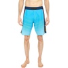 image:imageONEILL Mens 20 Inch Stripe Boardshorts  Water Resistant Swim Trunks for Men with Quick Dry Stretch Fabric and PocketsCyan  Hyperfreak Hydro