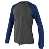 image:imageONEILL Mens 247 Traveler UPF 30 LS Sun ShirtGraphNavy
