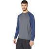 image:imageONEILL Mens 247 Traveler UPF 30 LS Sun ShirtGraphNavy
