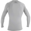 image:imageONEILL Mens Basic Skins UPF LS RashguardLunar
