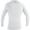 image:imageONEILL Mens Basic Skins UPF LS RashguardWhite