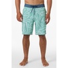 image:imageONEILL Mens Hyperfreak Mysto Scallop 19 Inch Boardshorts  4Way Stretch QuickDry PerformanceGreen