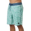 image:imageONEILL Mens Hyperfreak Mysto Scallop 19 Inch Boardshorts  4Way Stretch QuickDry PerformanceGreen