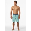 image:imageONEILL Mens Hyperfreak Mysto Scallop 19 Inch Boardshorts  4Way Stretch QuickDry PerformanceGreen