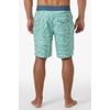 image:imageONEILL Mens Hyperfreak Mysto Scallop 19 Inch Boardshorts  4Way Stretch QuickDry PerformanceGreen