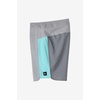 image:imageONEILL Mens Hyperfreak Tech Panel Swim Trunks with 18 inch InseamLgr