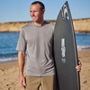 image:imageONEILL Mens Mens Hyperfreak Short Sleeve Sun ShirtSmoke