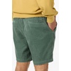image:imageONEILL Mens ORiginals Cord Elastic Waist 18 Inch ShortsDark Forest