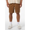 image:imageONEILL Mens ORiginals Cord Elastic Waist 18 Inch ShortsToffee