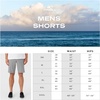 image:imageONEILL Mens ORiginals Cord Elastic Waist 18 Inch ShortsToffee