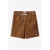 image:imageONEILL Mens ORiginals Cord Elastic Waist 18 Inch ShortsToffee