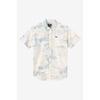 image:imageONEILL Mens Oasis Standard Short Sleeve Woven ShirtCream