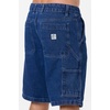 image:imageONEILL Mens Og Dockside Utility 21 ShortsMedium Indigo Wash