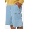 image:imageONEILL Mens Og Dockside Utility 21 ShortsWashed Indigo