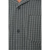image:imageONEILL Mens Og Seersucker Plaid Short Sleeve Woven ShirtDark Shadow