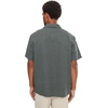 image:imageONEILL Mens Og Seersucker Plaid Short Sleeve Woven ShirtDark Shadow