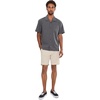 image:imageONEILL Mens Og Seersucker Plaid Short Sleeve Woven ShirtDark Shadow