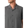 image:imageONEILL Mens Og Seersucker Plaid Short Sleeve Woven ShirtDark Shadow