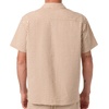 image:imageONEILL Mens Og Seersucker Plaid Short Sleeve Woven ShirtTofu