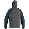 image:imageONEILL Mens Oneill Mens 247 Traveler UPF 30 Long Sleeve Sun HoodieGraphiteCadet Blue