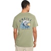 image:imageONEILL Mens Sesh Short Sleeve Classic TeeOil Green