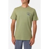 image:imageONEILL Mens Sesh Short Sleeve Classic TeeOil Green