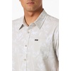 image:imageONEILL Mens UPF Slub Relaxed Short Sleeve Woven ShirtLgt Khaki