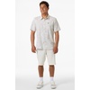 image:imageONEILL Mens UPF Slub Relaxed Short Sleeve Woven ShirtLgt Khaki