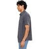 image:imageONEILL Mens UPF Slub Solid Standard Short Sleeve Woven ShirtBlack